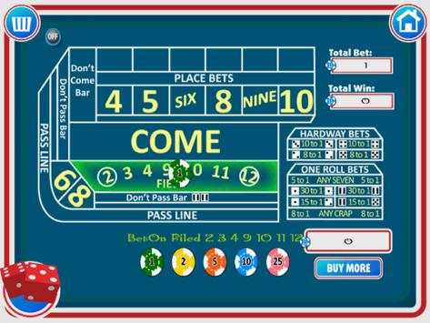 ▻Craps Shooter Master Lite screenshot 5