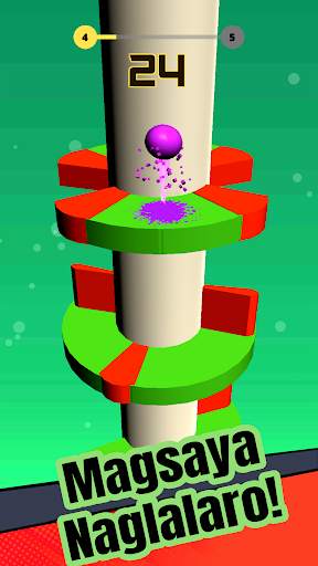 Drop Stack Ball: Tower Crush screenshot 4