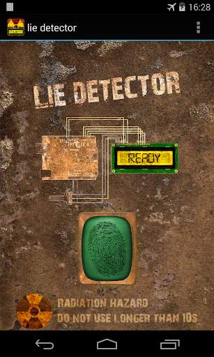 Lie Detector Simulator screenshot 1