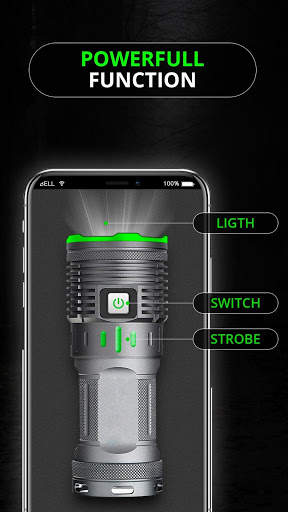 Flashlight Pro screenshot 4