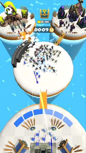 Clans Rush screenshot 2