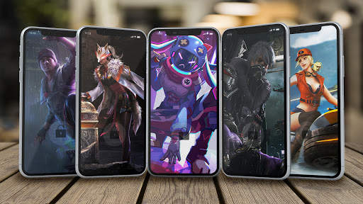 Free Wallpaper | Free 2021 Fire Gaming Wallpaper screenshot 1
