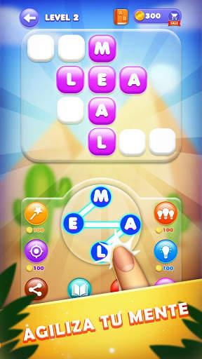 Words Connect: juegos para encontrar palabras screenshot 2