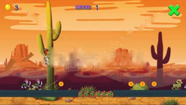 subway adventure abu khashm super run screenshot 4