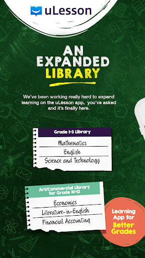uLesson Educational App screenshot 1