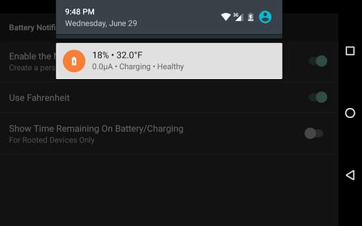 Battery Notification screenshot 4