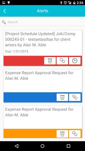 Advantage Software Mobile screenshot 6