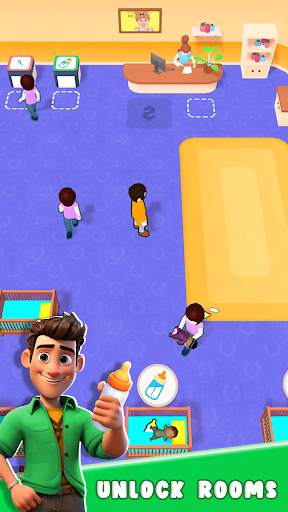 My Mini Daycare Idle Tycoon screenshot 5