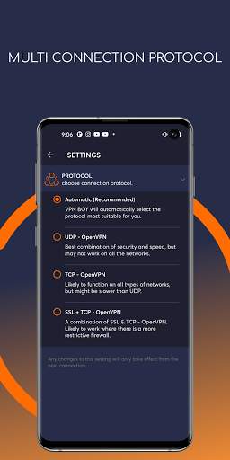 VPN BOY screenshot 3