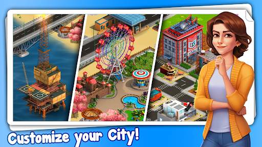 NewCity: City Building&Farming screenshot 7