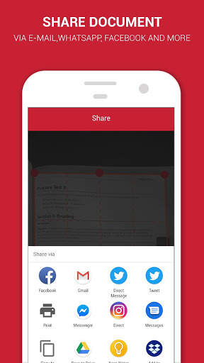 Doc Scanner - Free Scan Document and Cam Scanner 4 تصوير الشاشة
