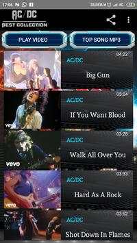 AC/DC ~ The Best Video Music MP3 Offline 8 تصوير الشاشة
