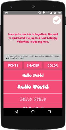 Valentines Photo Frames - Valentines Photo Editor screenshot 5