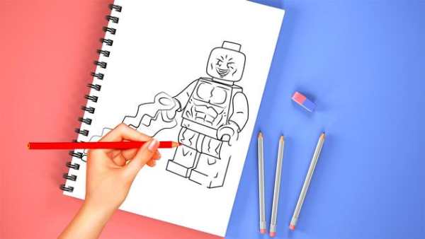 How to Draw Lego Toys screenshot 3