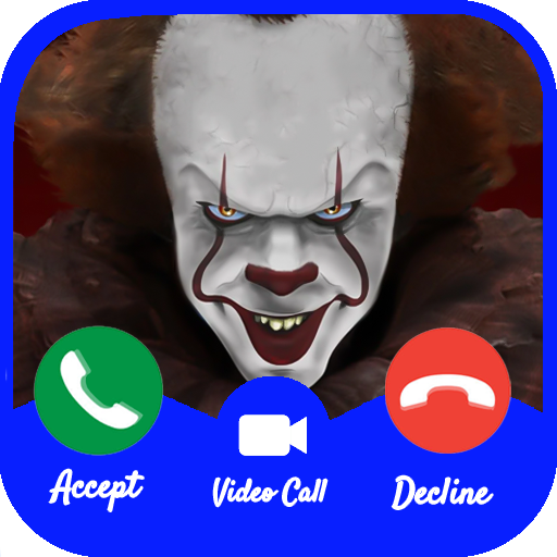 Fake Video Call To Pennywise icon