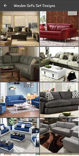 Wooden Sofa Set Design скриншот 4