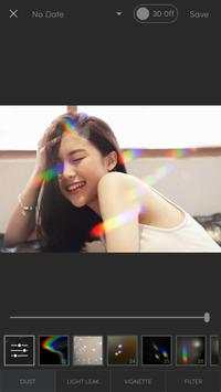 AnalogFilm Rainbow - Rainbow Light Effect screenshot 3