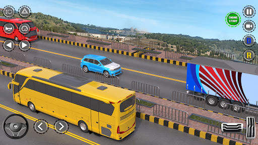 City Bus Games Simulator 3D screenshot 4