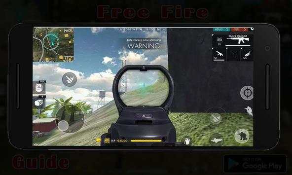 Tips for free Fire screenshot 2
