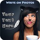 Write Text on Photos 1.1