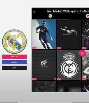 Real Madrid Wallpapers & Lock Screen (Unofficial) 2 تصوير الشاشة