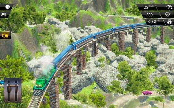 Train Drive Simulator 2020: Offroad Hill Adventure screenshot 3