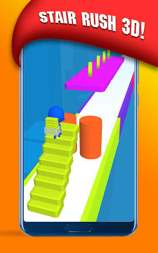 Stair Rush 3D! screenshot 2