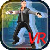 VR Galaxy King Of Kung Fu logo