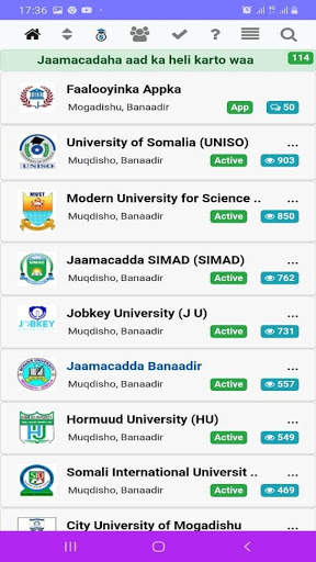 Jaamacadaha screenshot 6
