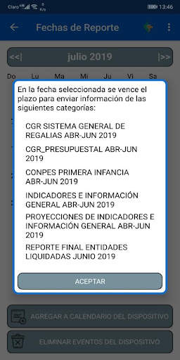 Contaduría General de la Nación screenshot 4