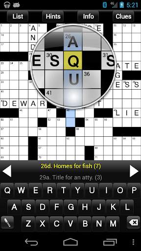 Crossword Light screenshot 2