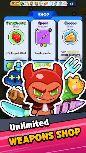 Candy Battle - Sweet Survivors screenshot 3