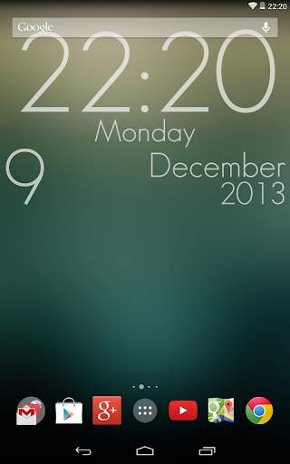 Super Clock Wallpaper Free screenshot 9