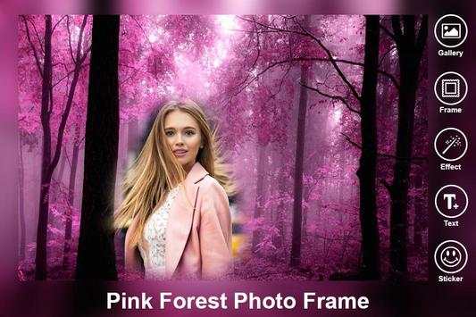 Forest Photo Editor screenshot 1