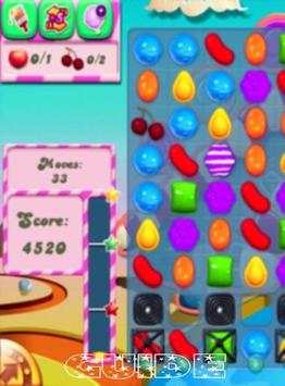 Guide Candy Crush Saga NEW.2017 screenshot 1