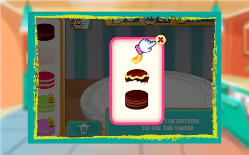 Cake Making Chef -Bakery Shop Cake Decoration Game screenshot 3