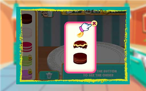 Cake Making Chef -Bakery Shop Cake Decoration Game screenshot 3