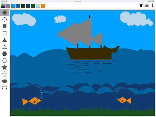 Paint Shapes - Draw by layers screenshot 9