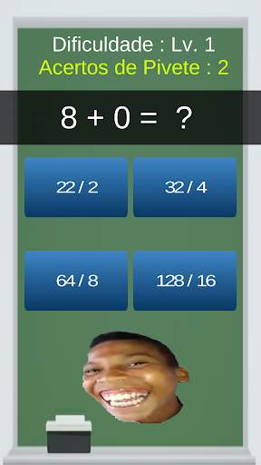 Mizeravi Matemática Quiz screenshot 2