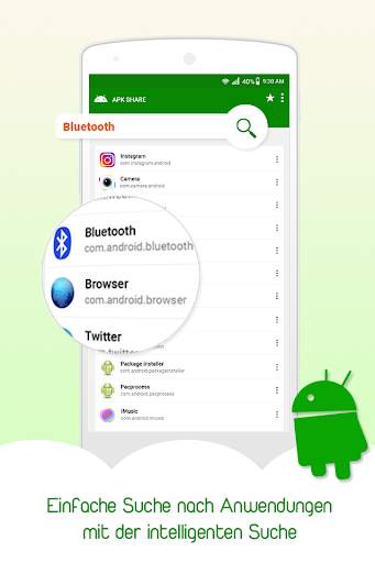 Apk Extractor und Apk Share Pro screenshot 4