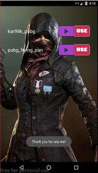 PubG ringtones स्क्रीनशॉट 2