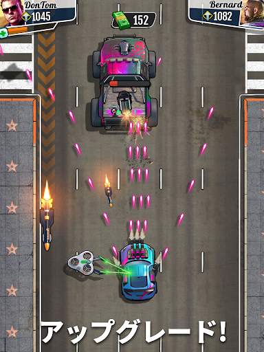 FASTLANE - アーケードシューティング&レースゲーム screenshot 13