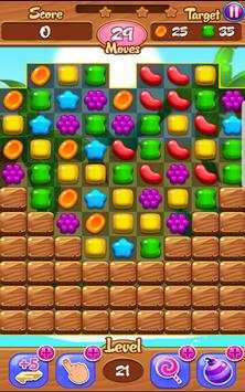 Jelly Crush Saga screenshot 1