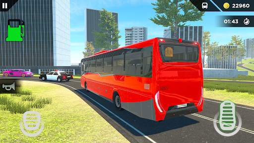 City Bus Simulator 3D Game screenshot 5