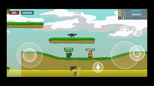 Mini Rangers: Online Militia Game screenshot 1