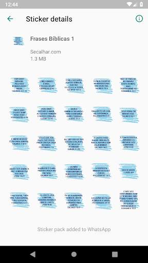 Biblical verses Stickers for Whatsapp PRO screenshot 2