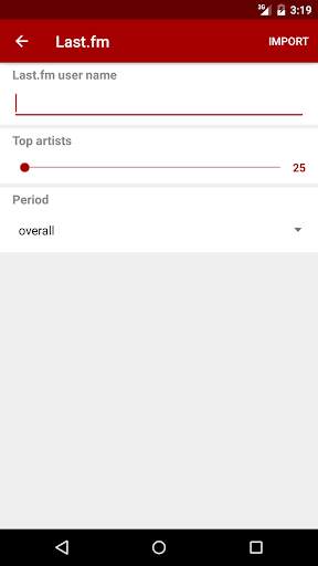 Muspy for Android screenshot 5
