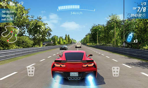 Racing In Car City Traffic screenshot 2