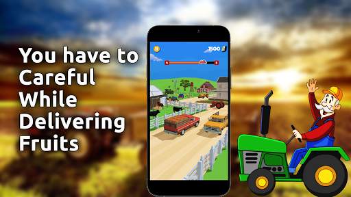 Fruity Drive – Fruit & Vegetable Delivery Game screenshot 2