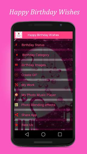 Happy Birthday Status - Wishes Images,GIF screenshot 1